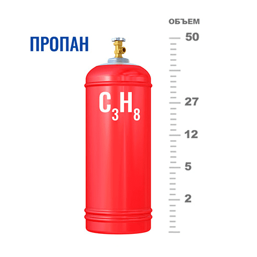 Газовые баллоны для пропана в Красногорске