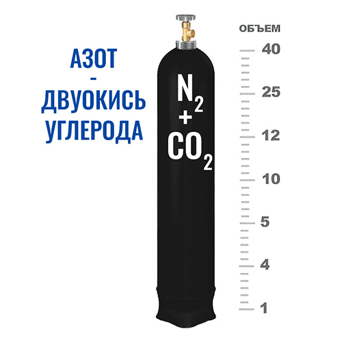 Баллоны для смеси в Красногорске