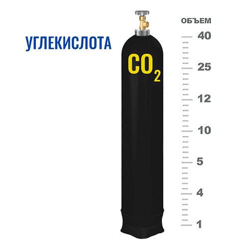 Баллоны для углекислоты в Красногорске
