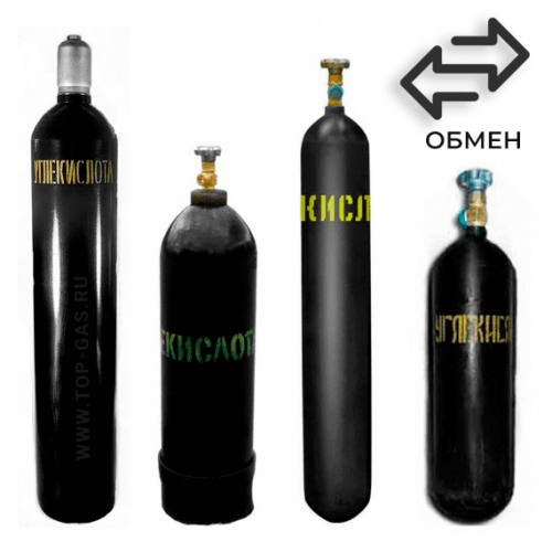 Обмен баллонов с углекислотой в Красногорске