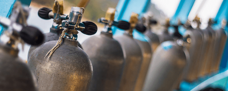 Газовые баллоны в Красногорске