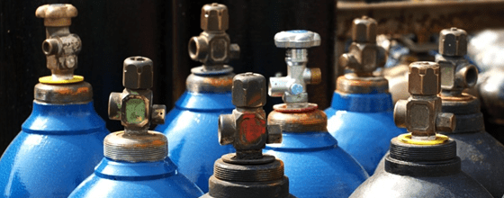 Заправка и обмен газовых баллонов с доставкой по Красногорску и области